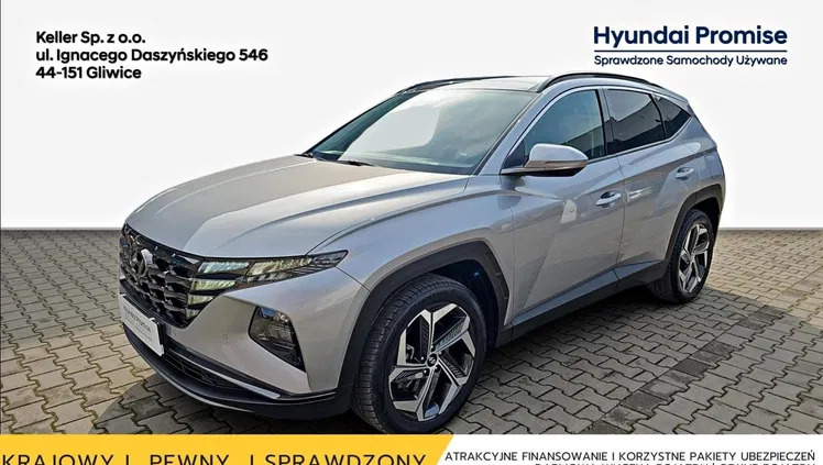 samochody osobowe Hyundai Tucson cena 175900 przebieg: 9350, rok produkcji 2023 z Chocz